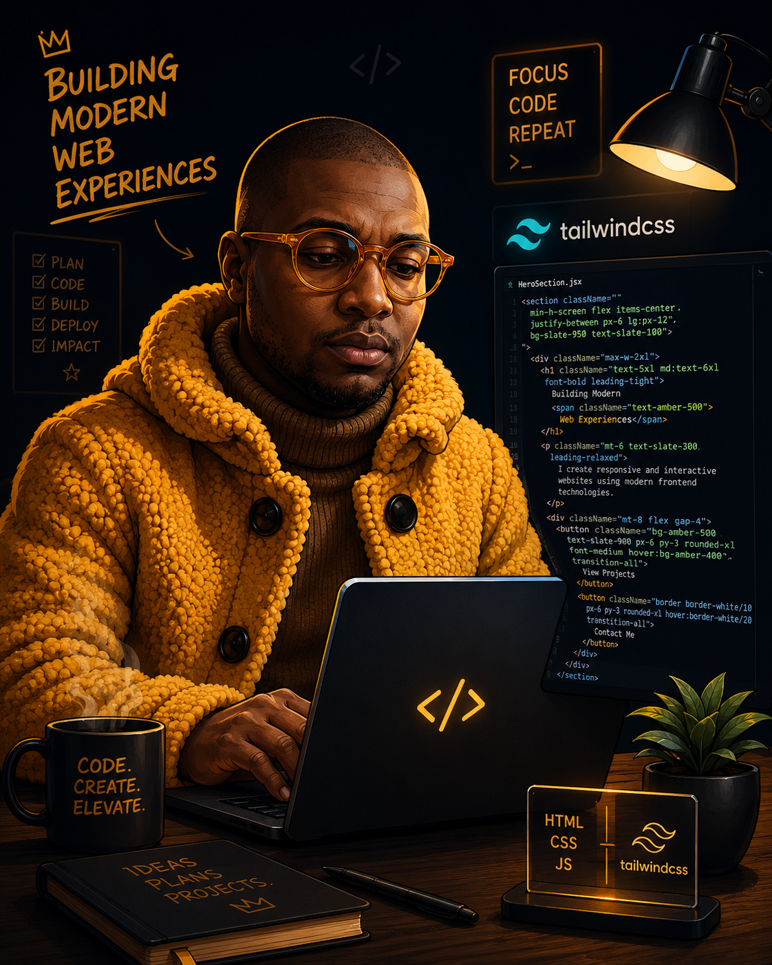 PR0P3LL3R working on a project